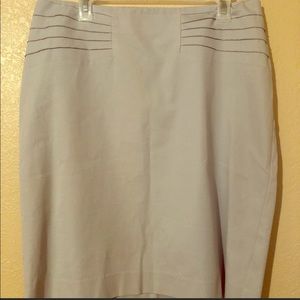 Like new Gray Alfani Pencil skirt, Size 12
